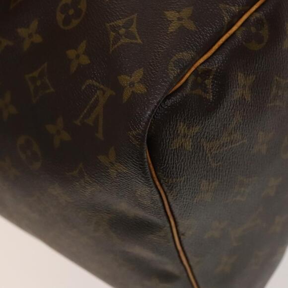 LOUIS VUITTON Monogram Keepall 55 Boston Bag M41424 - Picture 16 of 16